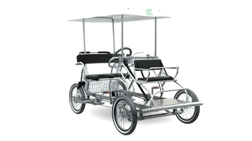 Velocar Careta — front view